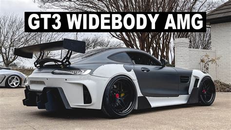 Mercedes Benz Amg Gt3 Style Wide Body Kit 45 Off