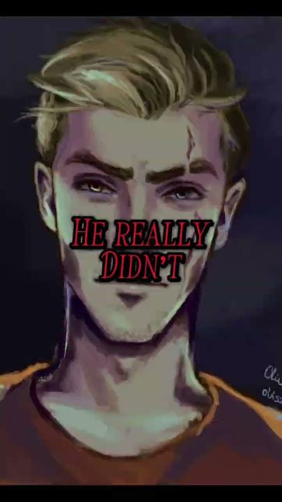 Percy Jackson Luke Castellan Fan Art