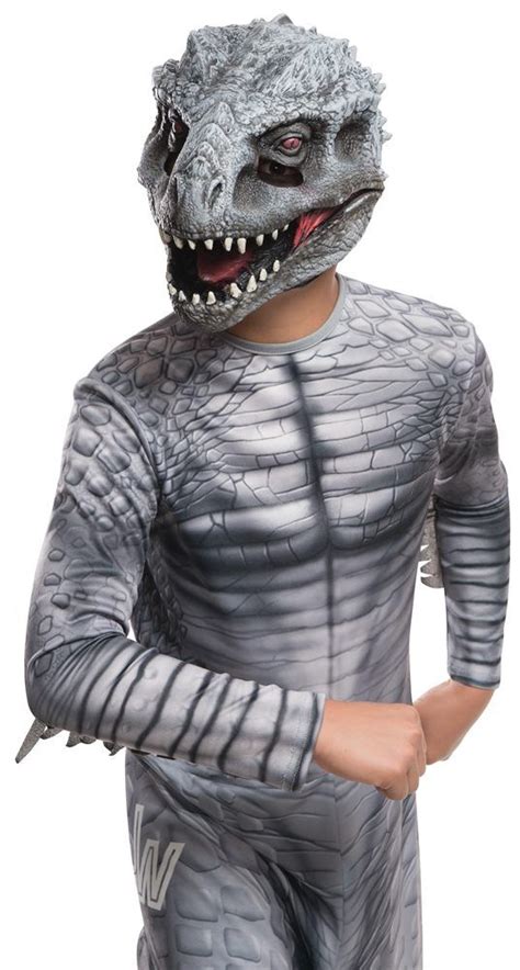 Jurassic World Indominus Rex Child Mask Adult Dinosaur Costume