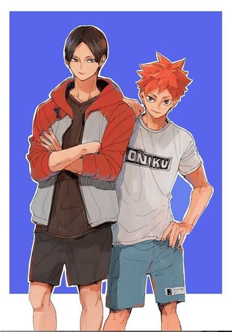 Kagehina 🏐🌞 Uhm Haikyuu Characters Haikyuu Anime Kagehina