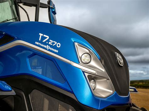 New Holland T Methane Power Lng