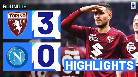 Torino vs SSC Napoli (7 Jan 2024) 🔥 Video Highlights - FootyRoom