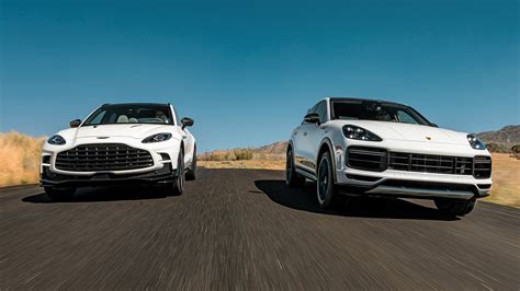 Absolute Units Aston Martin Dbx Vs Porsche Cayenne Turbo Gt