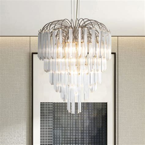 Art Deco Style Chandelier Juliettes Interiors