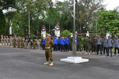 Peringatan Hut Damkar Satpol Pp Satlinmas Dan Wh Digelar Serentak Di