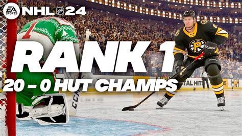 RANK 1 HUT CHAMPS REWARDS GWC TOTY PLANS NHL 24 HUT HUGE PULL