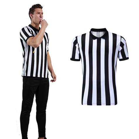 2021shinestone Referee Shirt Mens Basketball Soccer Referee Jersey 100