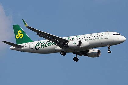 B 6561 Spring Airlines Airbus A320 214 WL