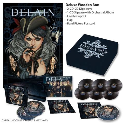 DELAIN Release New Single And Music Video Moth To A Flame BraveWords