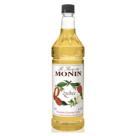 Lychee Syrup 1L Monin