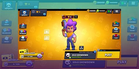 Nulls Brawl Stars Ve Sezon Apk Ndir Chuck Siber Star