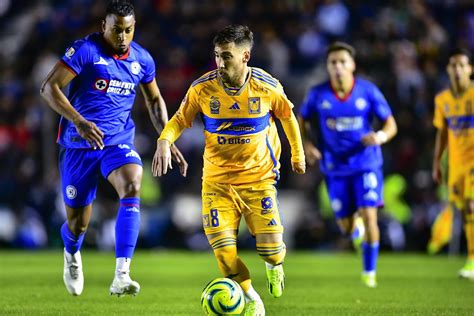 Liga Mx 2024 Cruz Azul Se Queda Los Puntos Contra Tigres Partido Hoy