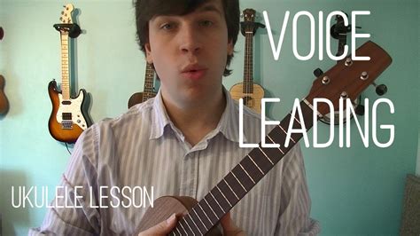 Good Voice Leading Ukulele Lesson Matthew Quilliam Youtube