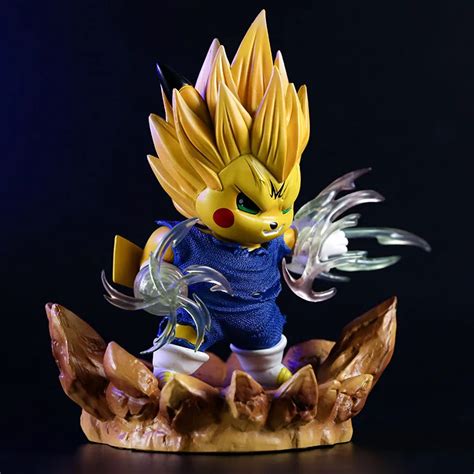 Figuras Pikachu Cosplay Vegeta Animefiguras Es