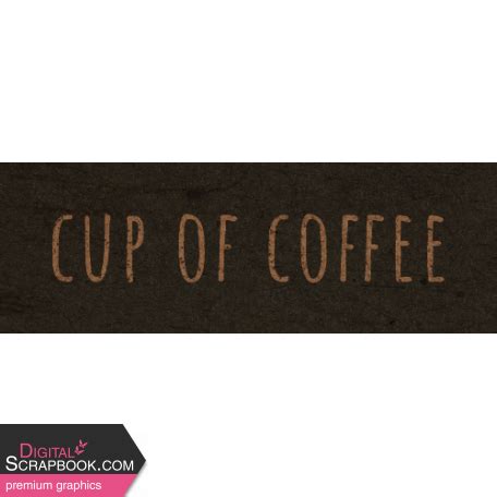 Lakeside Autumn Cup Of Coffee Word Art Snippet Graphic By Jessica Dunn