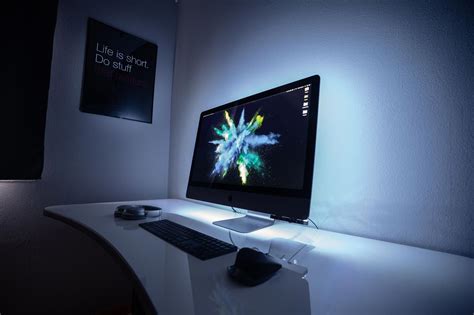 A Minimalist Desk Setup With Only Essentials Imac Pro 2018 Imacpro