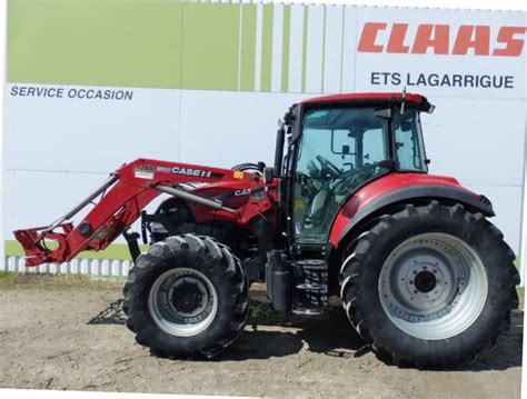 Case Ih Farmall 105u Farm Tractor From France For Sale At Truck1 Id