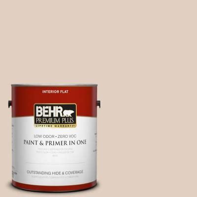 Behr Premium Plus Gal N Adobe Sand Flat Interior Paint