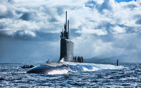 Navy Submarine Wallpaper