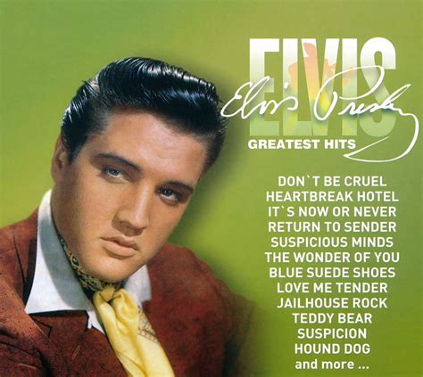 Elvis Presley 50 Greatest Hits Remastered El