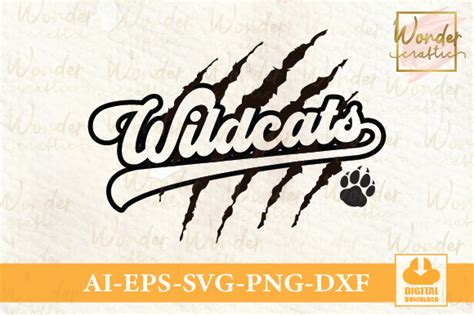 Wildcat Paw Prints Clipart Best