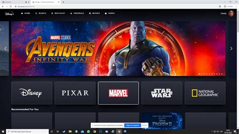 Ver Disney Plus En Latinoamerica YouTube