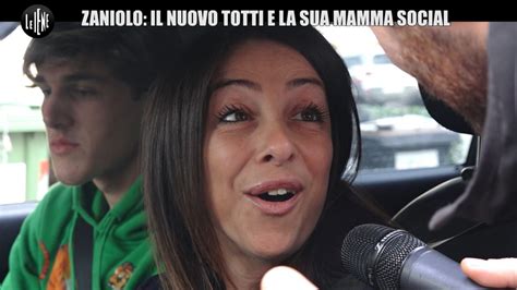 Zaniolo Il Nuovo Totti La Mamma Super Social E Il Grande Fratello