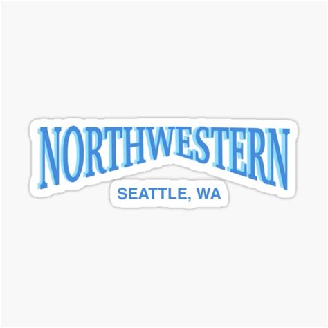 Fv Northwestern Sticker For Sale By RossDillon Redbubble