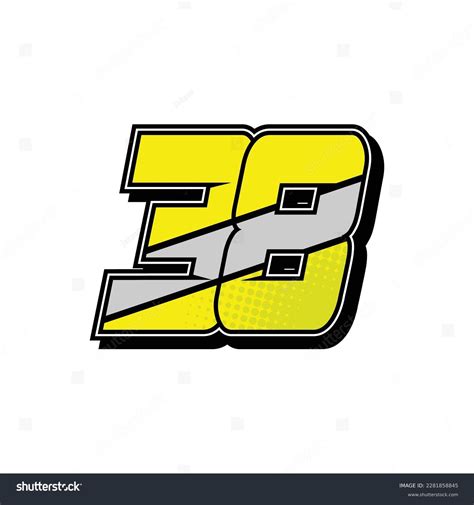 4,593 Number 38 Logo Images, Stock Photos, and Vectors | Shutterstock