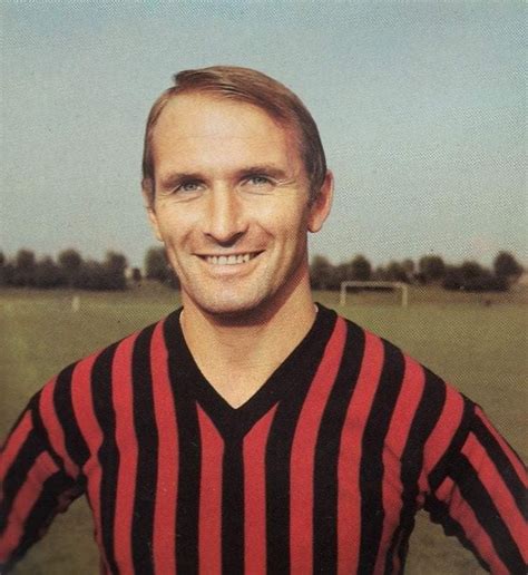 Kurt Hamrin Con La Maglia Rossonera Del Milan Stagioni 67 68 E 68