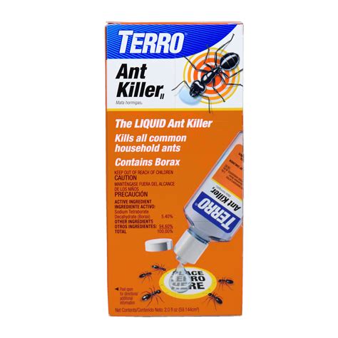 Terro Ant Killer Aerosol Spray T401 6 16 Oz Browna