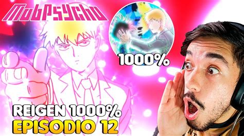 ARATAKA REIGEN 1000 REACT MOB PSYCHO EPISÓDIO 12 TEMPORADA 1