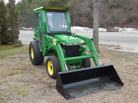 John Deere 4025: Specs, Engine, Transmission, Dimensions