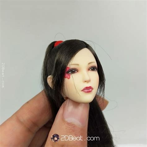 1 6 Scale Japanese Warrior Nōhime Head Sculpt 2dbeat Hobby Store