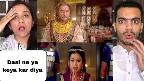 Siya Ke Ram S4 Ep 2 Part 2 Manthara Spies On Sita Pakistani Reaction Youtube