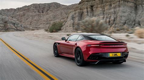 Aston Martin Dbs Superleggera Concorde A Supersonic Special Edition