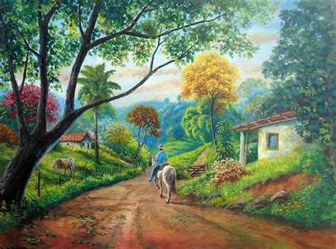 Paisagens 2016 Pintura Acrílica Sobre Tela