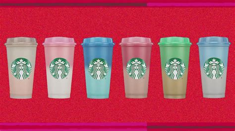 Starbucks Unveils New Holiday Cup Lineup News