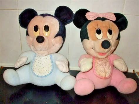 Vintage Mickey Mouse Disney Playskool Minnie Mouse Disney