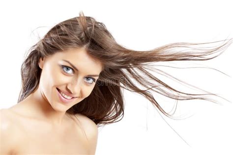 Hair in the wind stock photo. Image of background, elegance - 14622128