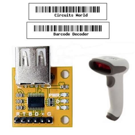 USB Barcode Decoder - UART Output