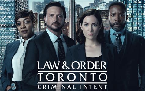 Law And Order Toronto Criminal Intent Trailer First Look At Canadian