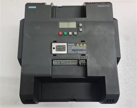 Siemens Sinamic V Hp V Phase Kw At Rs In