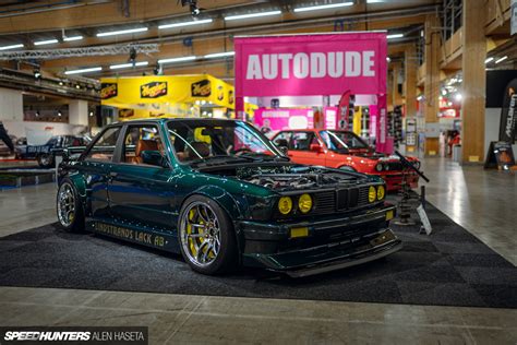 Two Friends, Two Engine-Swapped BMW E30s - Speedhunters