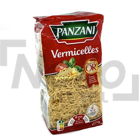 P Tes Vermicelles G Panzani Panzani Netto Le Teil