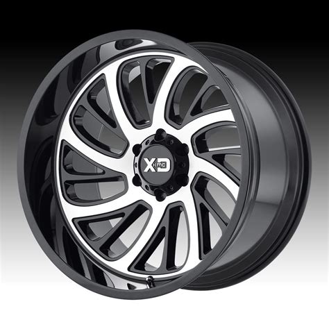 Kmc Xd Wheels Xd82621050524n Xdwxd82621050524n Surge 20x10 5x5 00 Black 24 Mm