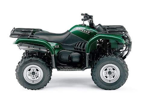 Yamaha Grizzly 600 Katalog čtyřkolek Quad Katalog