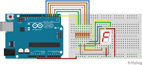 Segment Arduino Segment