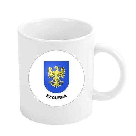 Astur Pins Taza Escudo Ezcurra Familles Basques Pais Vasco