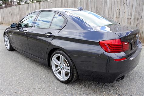 Used 2014 Bmw 5 Series 535d Xdrive M Sport Awd For Sale 15 800 Metro West Motorcars Llc